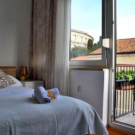 Amphitheatre Apartments Pula Dış mekan fotoğraf