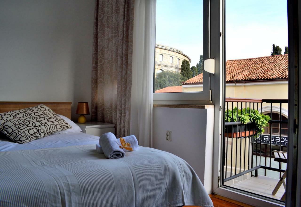 Amphitheatre Apartments Pula Dış mekan fotoğraf